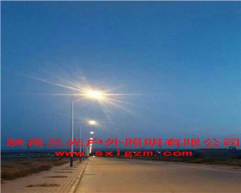 陜西市電路燈工程案例-榆林靖邊縣