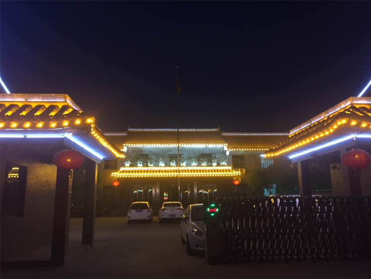 西安樓體亮化工程公司 西安樓體亮化工程公司