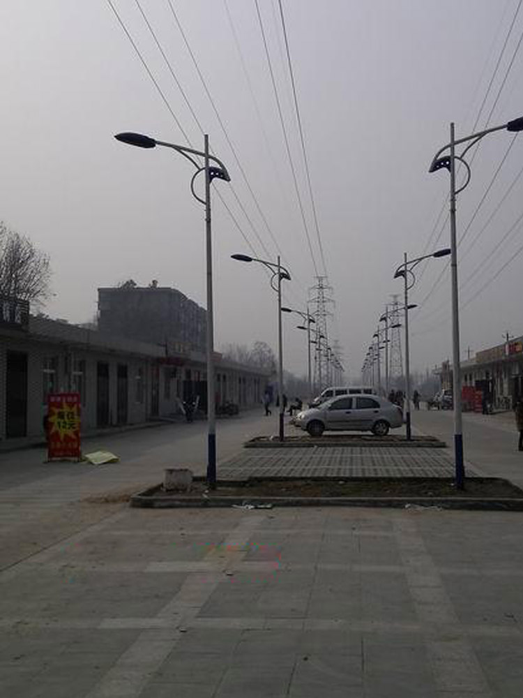 陜西街道市電路燈 陜西街道市電路燈