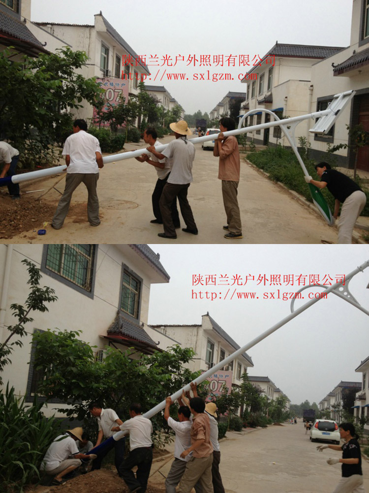 農(nóng)村太陽(yáng)能路燈 農(nóng)村太陽(yáng)能路燈